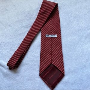 Vintage Giorgio Armani 100% Silk Neck Tie